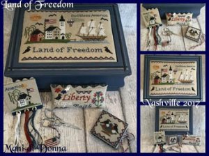 画像1: Land Of Freedom Sewing Box