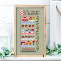 S is for Strawberries