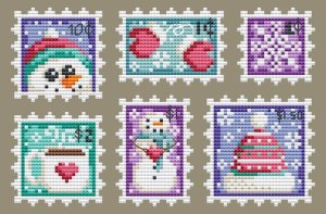画像1: Winter Stamp Collection