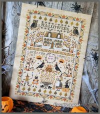 Halloween sampler