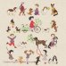 画像1: Happy Childhood: dogs and puppies (1)