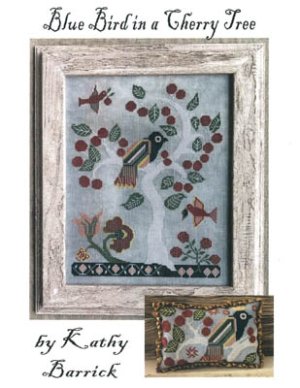 画像1: Blue Bird In A Cherry Tree