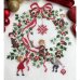 画像1: Big Bow Christmas Wreath (1)