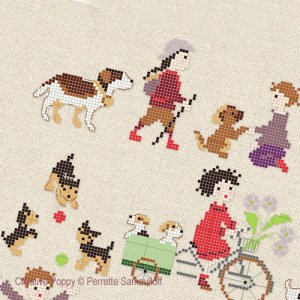 画像2: Happy Childhood: dogs and puppies