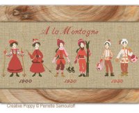 La Montagne (Mountain fashion 1900-1930-1950)