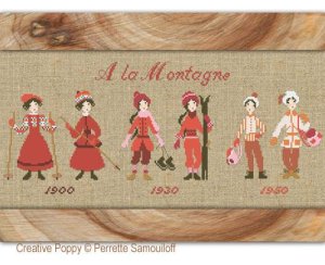 画像1: La Montagne (Mountain fashion 1900-1930-1950)