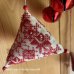 画像4: Christmas Decorations: Set of 3 Humbug-shaped ornaments (4)