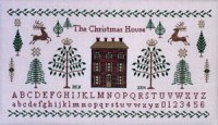 THE CHRISTMAS HOUSE SAMPLER