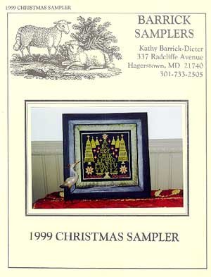画像1: 1999 Christmas Sampler