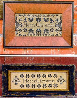 画像1: Quaker Christmas Samplers
