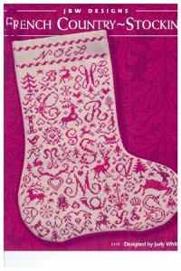 French Country Stocking