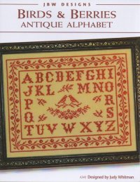 Birds＆Berries Antique Alphabet