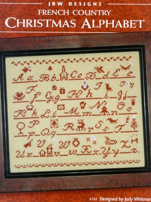 画像1: French Country Christmas Alphabet