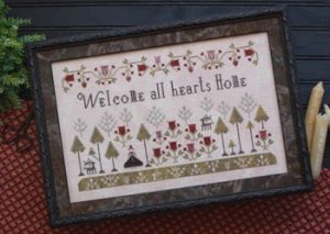 画像1: Welcome All Hearts Home