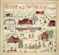 STITCHING AND QUILTING PARTY