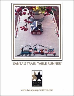 画像2: Santa's Train Table Runner