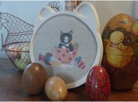 J'ai mange tout le chocolat