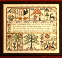 Flowers, Plant & Fishes