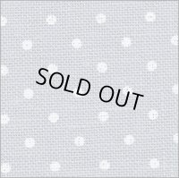 クロスステッチ*布*リネン*Zweigart*Belfast*32ｃt*Petit Point Blue Linen/White