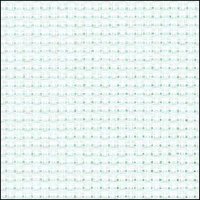 クロスステッチ*布*アイーダ*14ｃｔ*Ice Blue