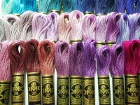 DMC刺繍糸*全色４４７色セット+グラデーション18本＋新色35本*500色セット