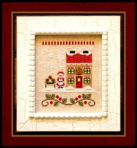 Santa's Village 4-Mrs Claus Cookie Shop