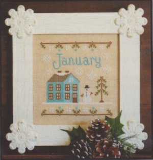 画像1: Cottage Of The Month-January
