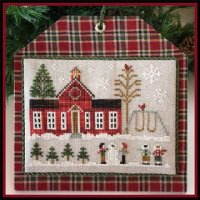 Hometown Holiday-Schoolhouse