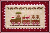 Gingerbread Village 1-Gingerbread Train