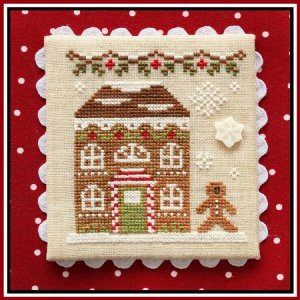 画像1: Gingerbread Village 11-Gingerbread House 8