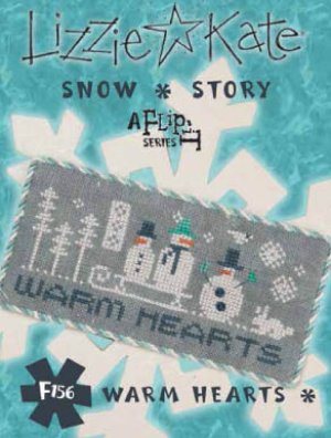 画像1: Snow Story-Warm Heart ボタンチャーム付き