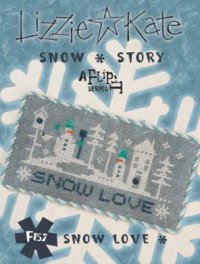 Snow Story-Snow Love ボタンチャーム付き