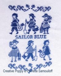 Sailor Blue (Girls' Beach fashion)