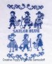 画像1: Sailor Blue (Girls' Beach fashion) (1)