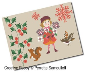 画像2: Children's Christmas - 3 motifs