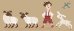 画像5: Happy childhood collection: The sheep (small pattern) (5)