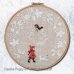 画像1: Red Robin and Snow Wreath (1)