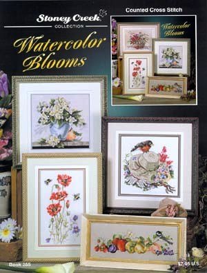 画像1: Watercolor Blooms