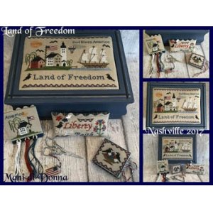 画像: Land Of Freedom Sewing Box