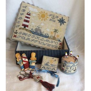 画像: Mermaids Song Sewing Box