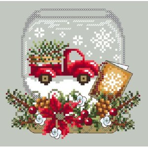 画像: Truck Snow Globe