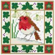 画像2: Christmas Birds (mini motifs or cards)