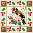 画像5: Christmas Birds (mini motifs or cards)