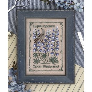 画像: Botanical Stitches - BLUEBONNET