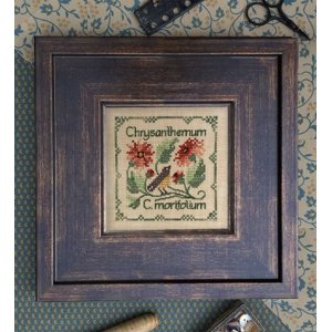 画像: Botanical Stitches - ＣＨＲＹＳＡＮＴＨＥＭＵＭ