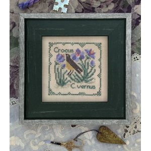 画像: BOTANICAL STITCHES Crocus vernus - Crocus