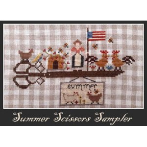 画像: Summer Scissors Sampler
