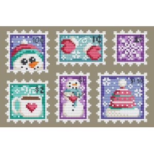 画像: Winter Stamp Collection