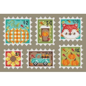 画像: Autumn Stamp Collection