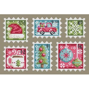 画像: Christmas Stamp Collection